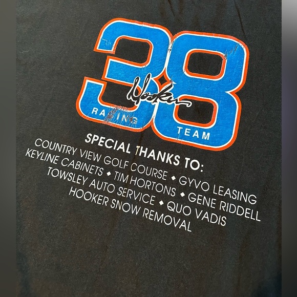 Vtg Russell Racing Tee - Picture 5 of 5